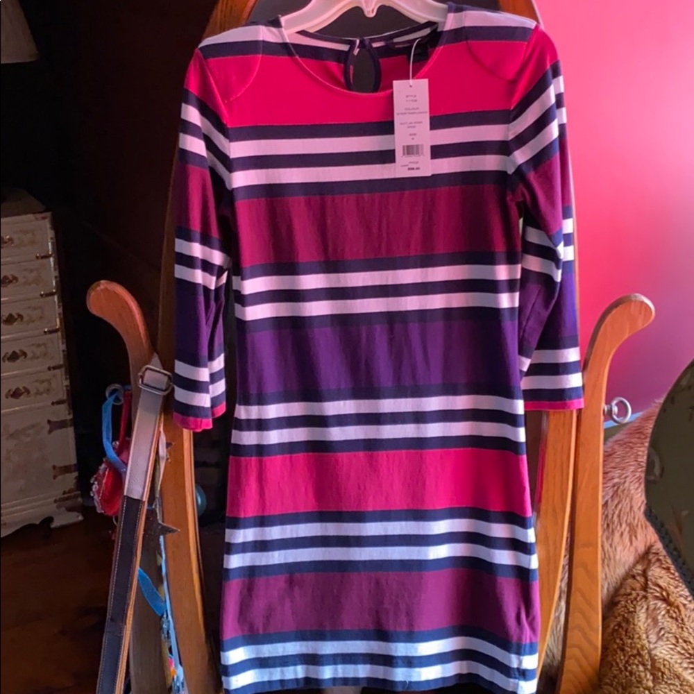 French connection NWT stripe dress